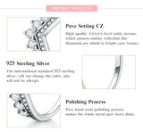 Dazzling Real 925 Sterling Zircon Ring - Best Online Prices by Jewellery Supermarket - The Jewellery Supermarket
