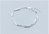 Delightful 925 Sterling Silver Barecelet - Best Online Prices by Jewellery Supermarket - The Jewellery Supermarket