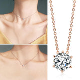Delightful AAA Cubic Zirconia Necklace Pendant Great Price- Best Online Prices by Jewellery Supermarket