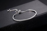 Exquisite New Trendy Round Bracelet Bangle For Women Adjustable Valentine's Day Gift - The Jewellery Supermarket