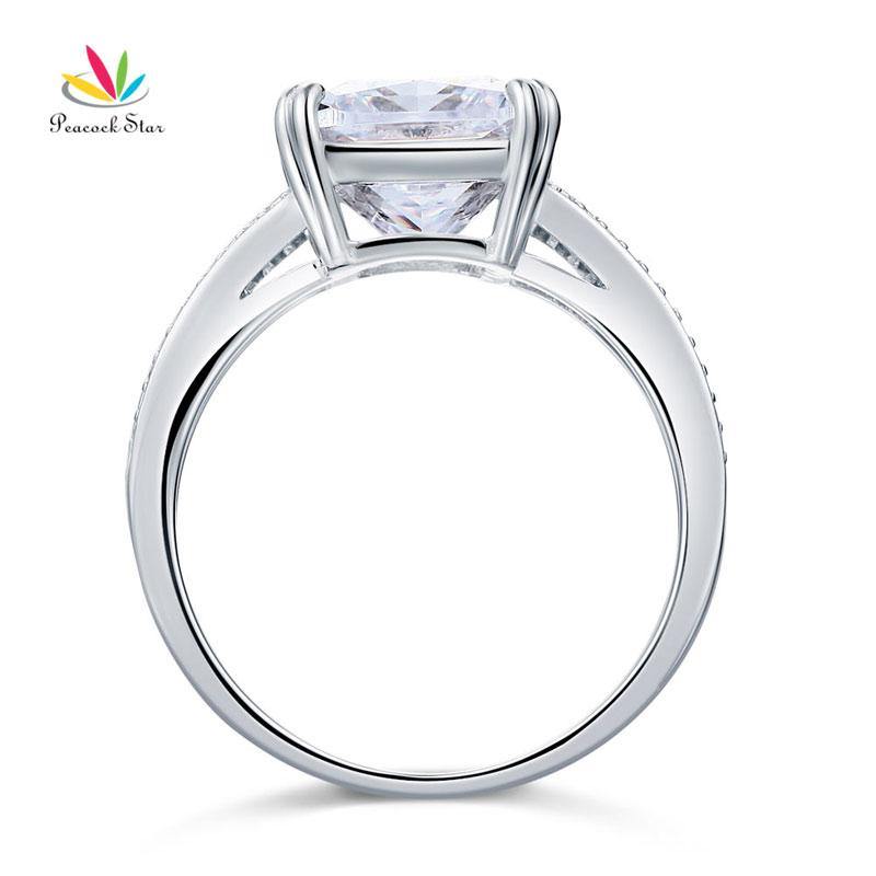 Fantastic Luxury 6 Carat Simulated Lab Diamond Silver Ring - The Jewellery Supermarket