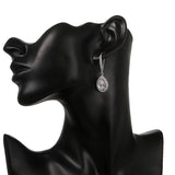 Fashion Luxury High Quality AAA+ Cubic Zirconia Diamonds Drop Stud Earring - The Jewellery Supermarket