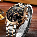 Great Gift Ideas for Men - Luxury Brand Fashion Full Steel Military Quartz Sport Watches