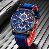Great Gift Ideas for Men - New Arrival Top Brand Luxury Sport Quartz Fashion Watch with Chronograph - The Jewellery Supermarket