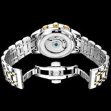 Great Gift Ideas for Men - Top Luxury Brand Business Waterproof Full Steel Military Watch - The Jewellery Supermarket