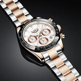 Great Gift Ideas - Top Luxury Brand Fashion Military Style Waterproof Chronograph Watch