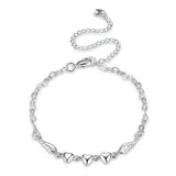 Hight Quality New Arrival Silver Colour Anklet for Women