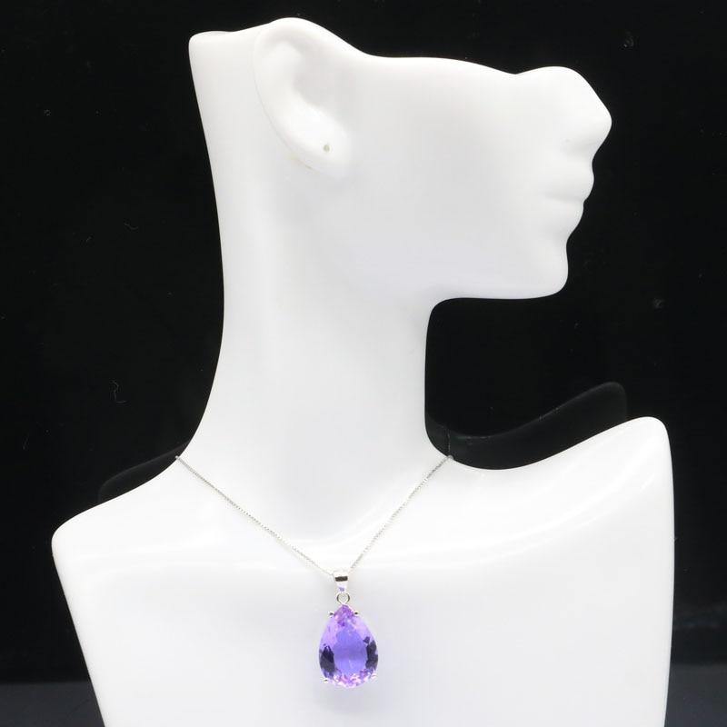 Lab Created Color Changing Alexandrite and Popular Zultanite Silver Earrings Pendants - The Jewellery Supermarket