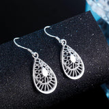 Lovely Silver Plated Charming Retro Earrings- Best Online Prices