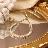 New Design Fashion Jewellery High-End Luxury Flower AAA+ CZ Diamonds Bracelet - The Jewellery Supermarket