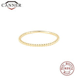 Pretty 925 Sterling Gold color Silver Rings for Women - Best Online Prices - The Jewellery Supermarket