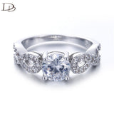 Quality AAA Cubic Zirconia Diamonds Ring - Best Online Prices - The Jewellery Supermarket