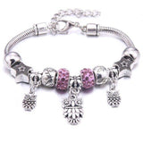 Vintage Tree of Life LOVE beads Charm Bracelets & Bangles - The Jewellery Supermarket