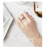 Wonderful One Carat Rose Gold Colour Titanium AAA+ Cubic Zirconia Wedding Ring - The Jewellery Supermarket