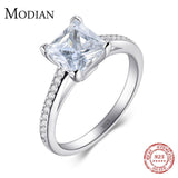 New Arrival Silver Bridal AAA+ Cubic Zirconia Diamonds Engagement Ring