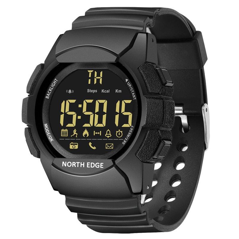 NEW MENS WATCHES - Military Water Resistant 100M NORTH EDGE Army Led Digital Sport Watch - The Jewellery Supermarket