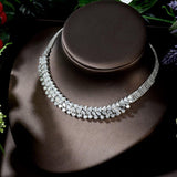 NEW - Splendid Fashion Women Geometric Design AAA+ Cubic Zirconia Diamonds - The Jewellery Supermarket