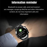 NEW MENS WATCHES - Steel Band Electronic LED Male Waterproof Bluetooth Hour Digital Sport Watches - The Jewellery Supermarket