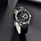 NEW ARRIVAL - 1645 Fashion Casual Sports Military Stainless Steel Waterproof Quartz Watch - The Jewellery Supermarket