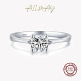 NEW - Top Quality Sparkling AAAA Quality Simulated Diamonds Charm Heart Fine Ring