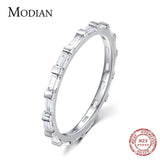 Superb Sterling Silver Full Clear AAAA Simulated Diamonds Luxury Ring - Classic Fine Jewellery - The Jewellery Supermarket