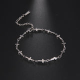 BEST SELLER Cute Fashion Cross Bracelet Stainless Steel Adjustable Bracelets - Jesus Christian Jewellery
