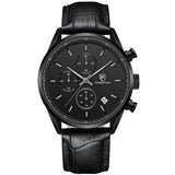 GREAT GIFTS - Popular Waterproof Quartz Chronograph Sport Business Wristwatch - The Jewellery Supermarket