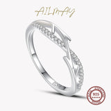 NEW AAAA Quality Simulated Diamonds Tree Branch Finger Fine Ring
