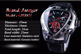 Top Brand Luxury Sport Racing Design Geometric Triangle Pilot Genuine Mechanical Watch - The Jewellery Supermarket