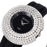 NEW ARRIVAL Luxury Bling Fashion Simulated Diamonds Wrist Watches - Ladies Casual Ideal Gifts