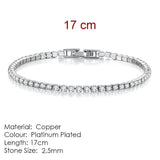 NEW Fashion AAA+ Zirconia Diamonds Charming Designer Multicolor Tennis Bracelets for Women - The Jewellery Supermarket