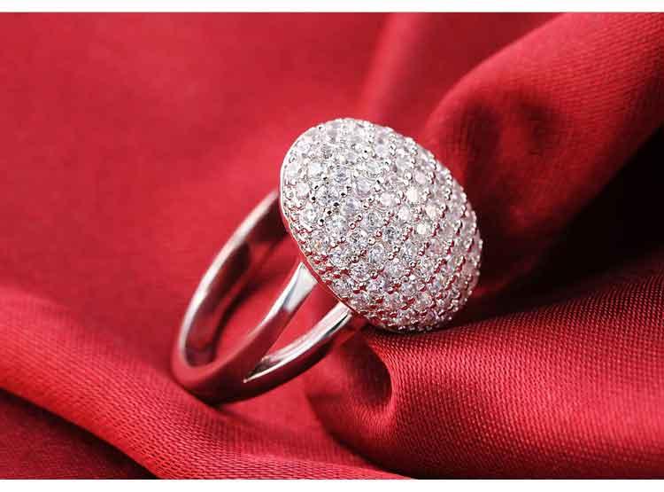NEW ARRIVAL Designer Dazzling Luxury Fashion AAA+ Quality CZ Diamonds Ring - The Jewellery Supermarket