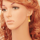 NEW ARRIVAL - Muslim Jewellery Gold/Silver Color Jewelry Fashion Drop Earrings for Women - The Jewellery Supermarket