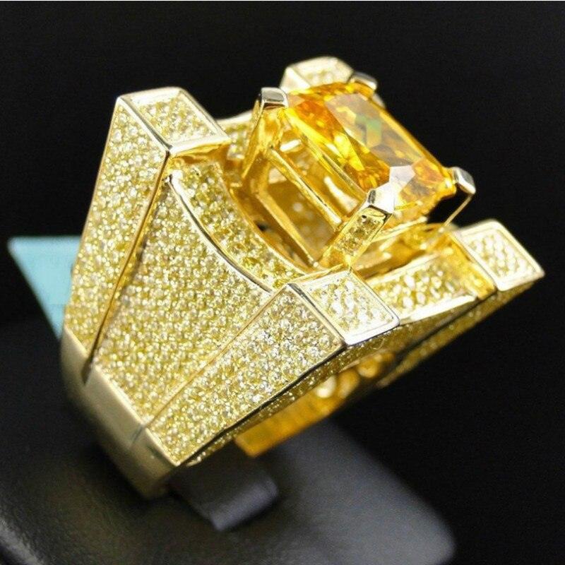 NEW VINTAGE RINGS Princess Cut 2CT White Crystal Cz Fashion Engagement Ring - The Jewellery Supermarket