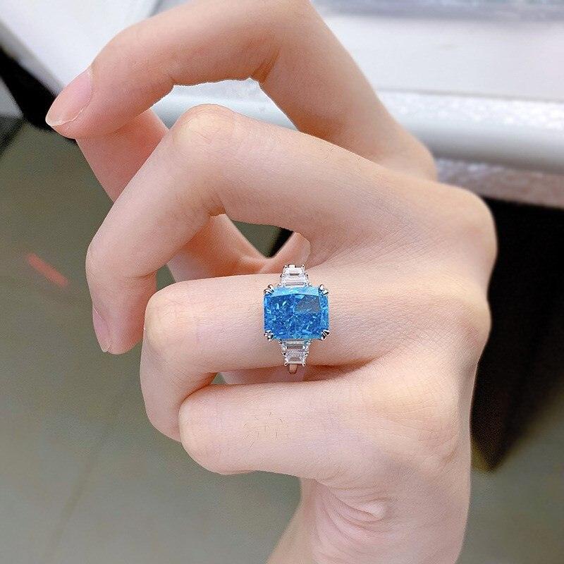QUALITY FASHION RINGS - Best Selling Princess Cut AAA+ Cubic Zircon Fine Jewelry Ring - The Jewellery Supermarket
