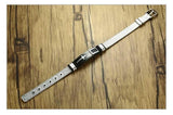 Watch Band Design Stainless Steel Cross Prayer Adjustable Length Unisex Bracelet - Christian Jewellery - The Jewellery Supermarket