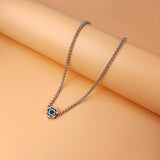 NEW Vintage Star of David Stainless Steel Metal Chain Necklace for Men and Women - The Jewellery Supermarket