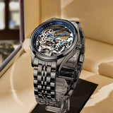 NEW ARRIVAL - Luxury Mens Business Automatic Mechanical Waterproof Watch