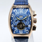 Top Brand Luxury Tourbillon Skeleton Automatic Mechanical Men's Watches - The Jewellery Supermarket
