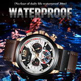 NEW - Top Brand Luxury New Fashion Quartz Waterproof Sport Watch For Men - The Jewellery Supermarket