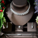 NEW - Splendid Fashion Women Geometric Design AAA+ Cubic Zirconia Diamonds - The Jewellery Supermarket