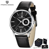 NEW ARRIVAL - 1645 Fashion Casual Sports Military Stainless Steel Waterproof Quartz Watch - The Jewellery Supermarket