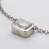 Sparkling Real 1Ct D Color High Quality Moissanite Diamonds Pendant Necklace - Luxury Jewellery
