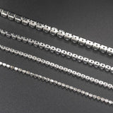 AMAZING Shiny AAA+ Cubic Zirconia Simulated Diamonds Chain Crystal Women's Dazzling Tennis Bracelets - The Jewellery Supermarket