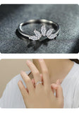 *NEW* Ideal Gifts - Sterling Silver Rhombus AAA+ Clear CZ Crown Fashion Gold Color Rings - The Jewellery Supermarket
