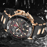 NEW GIFT IDEAS - Luxury Mens Watches Large Dial Sports Watch - The Jewellery Supermarket