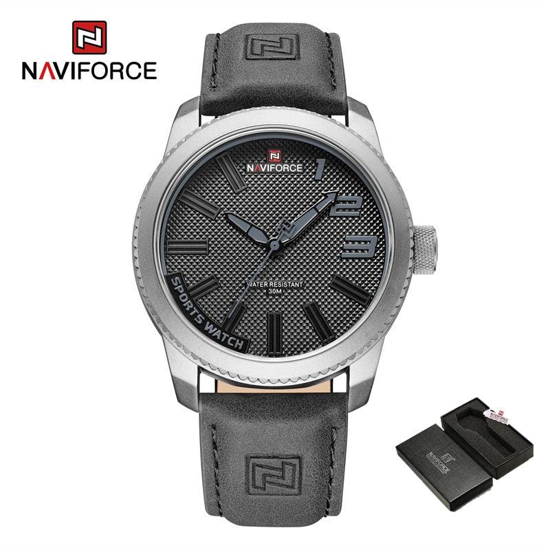 NEW ARRIVAL - New Quartz Sport Waterproof Fashion Luxury High Quality Leather Wrist watch - The Jewellery Supermarket