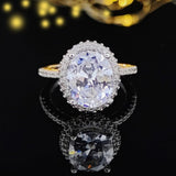 QUALITY RINGS Designer Fashion Promise AAA+ CZ Diamonds Solitaire Luxury Ring