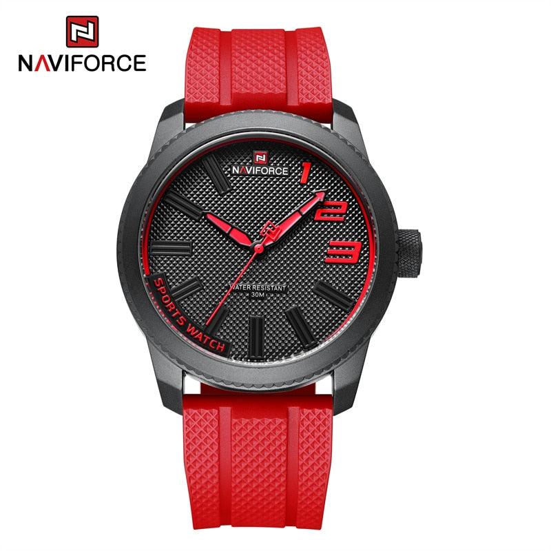 NEW ARRIVAL - Top Brand Luxury Silicone Strap Waterproof Sport Quartz Military Watches - The Jewellery Supermarket