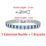 DELIGHTFUL AAA+ Cubic Zirconia Diamonds Tennis Bracelets For Women - Luxury Jewellery - The Jewellery Supermarket